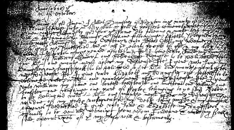 Example Will Humfrey Alles