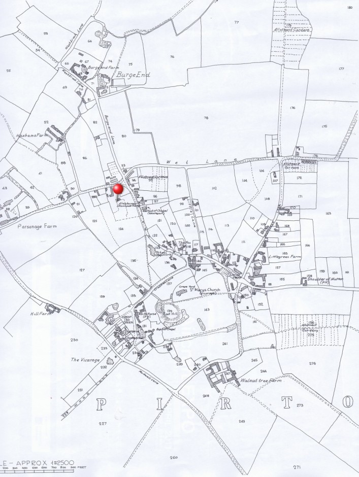 1881 Ordnance Survey map