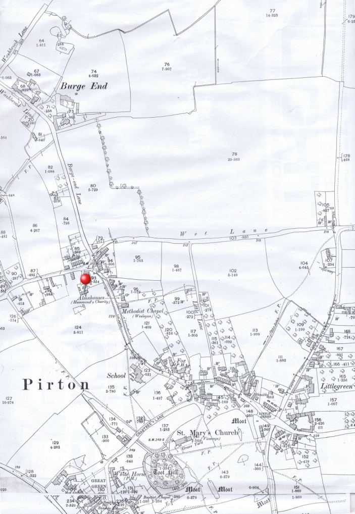 1895 Ordnance Survey map