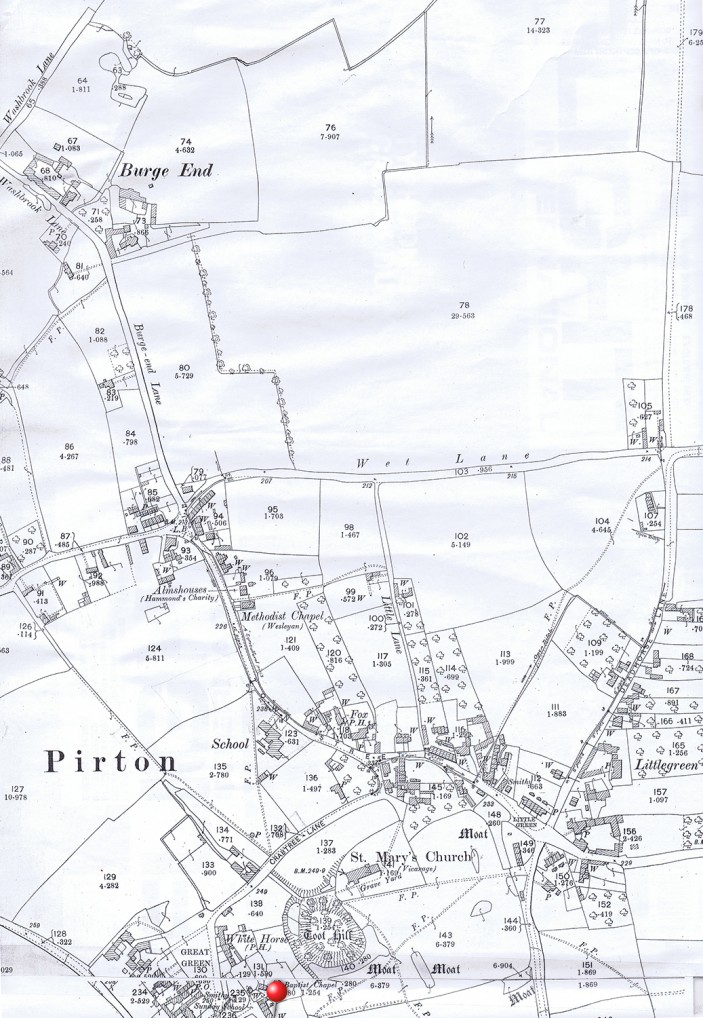 1895 Ordnance Survey map