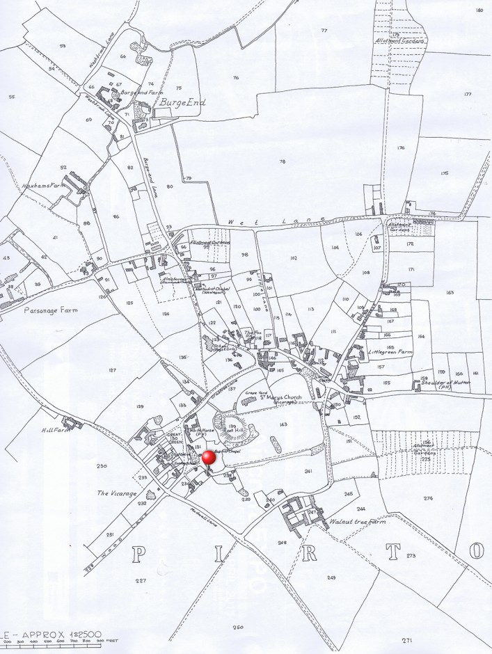 1881 Ordnance Survey map