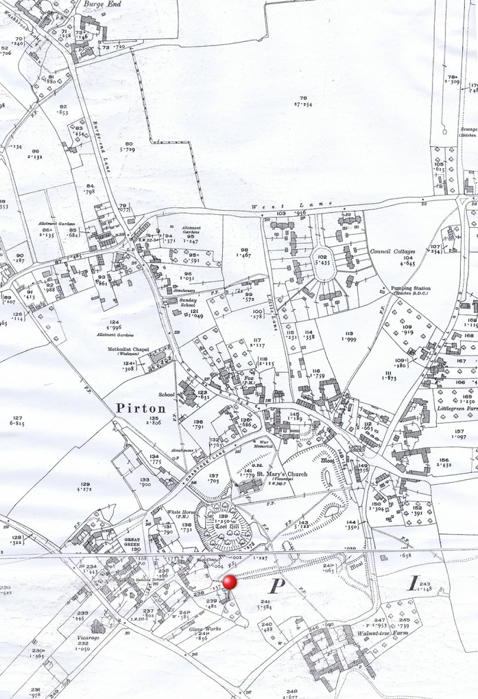 1924 Ordnance Survey map