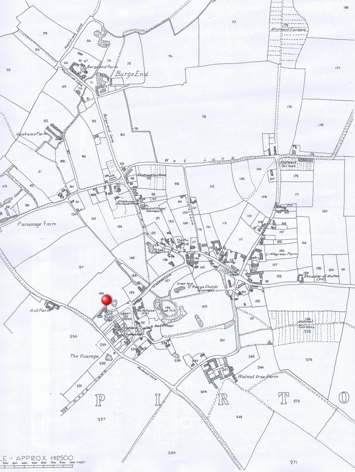 1881 Ordnance Survey map