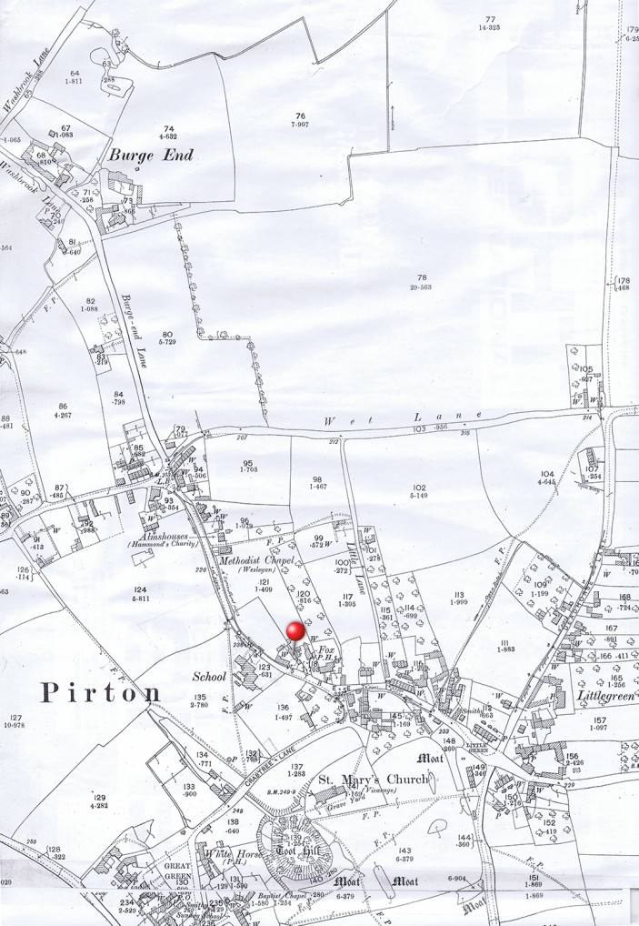 1895 Ordnance Survey map