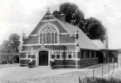 Pirton Wesleyan Methodist Church built in 1906.