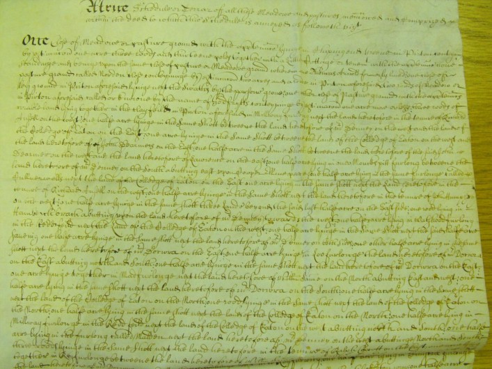 1686 A deed from Hals DE324