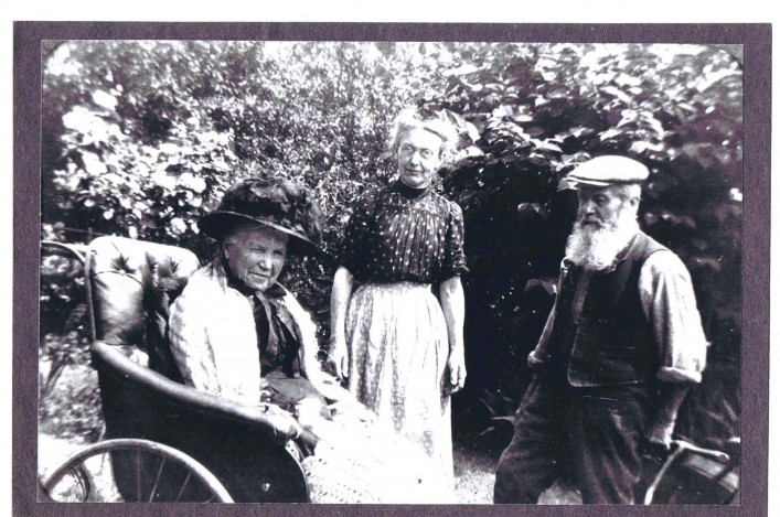 Abraham and Mary Ann Shepherd and their daughter Zillah