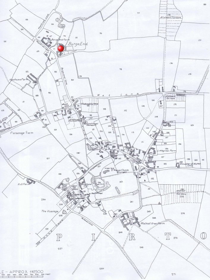 1881 Ordnance Survey map