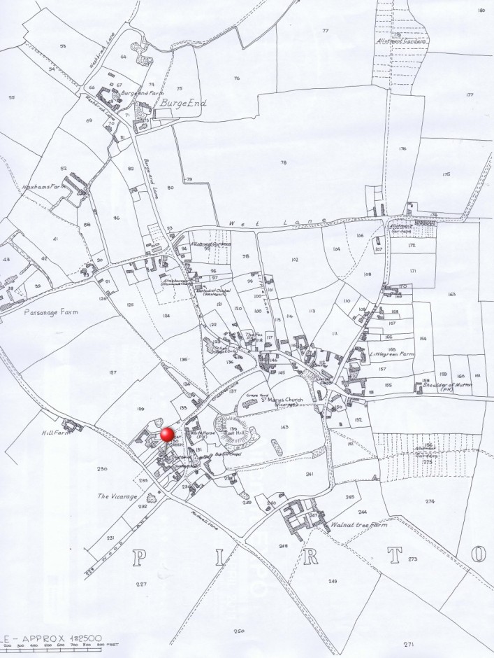 1881 Ordnance Survey map