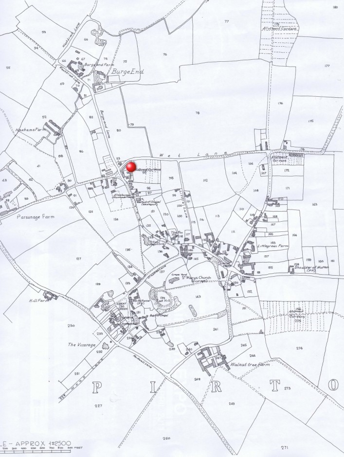 1881 Ordnance Survey Map