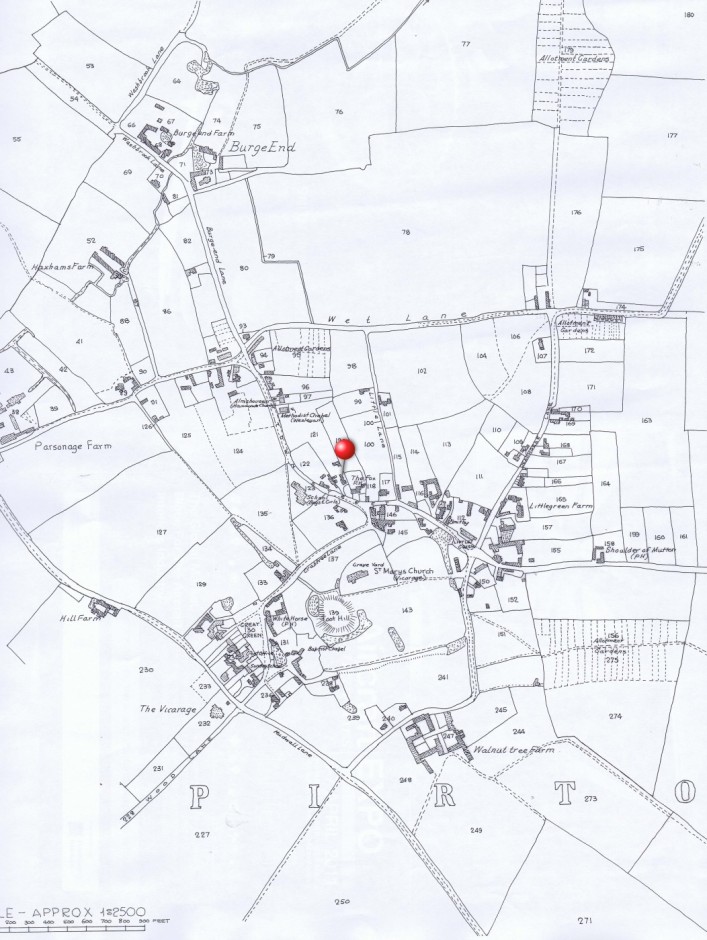 1881 Ordnance Survey Map