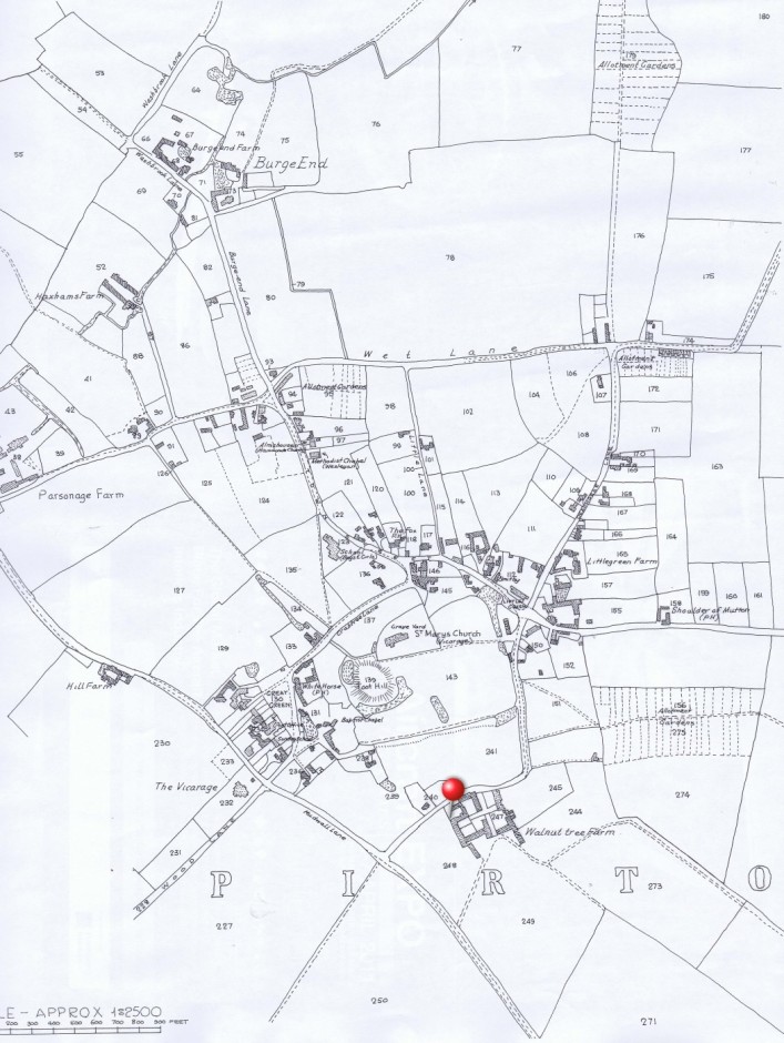 1881 Ordnance Survey map