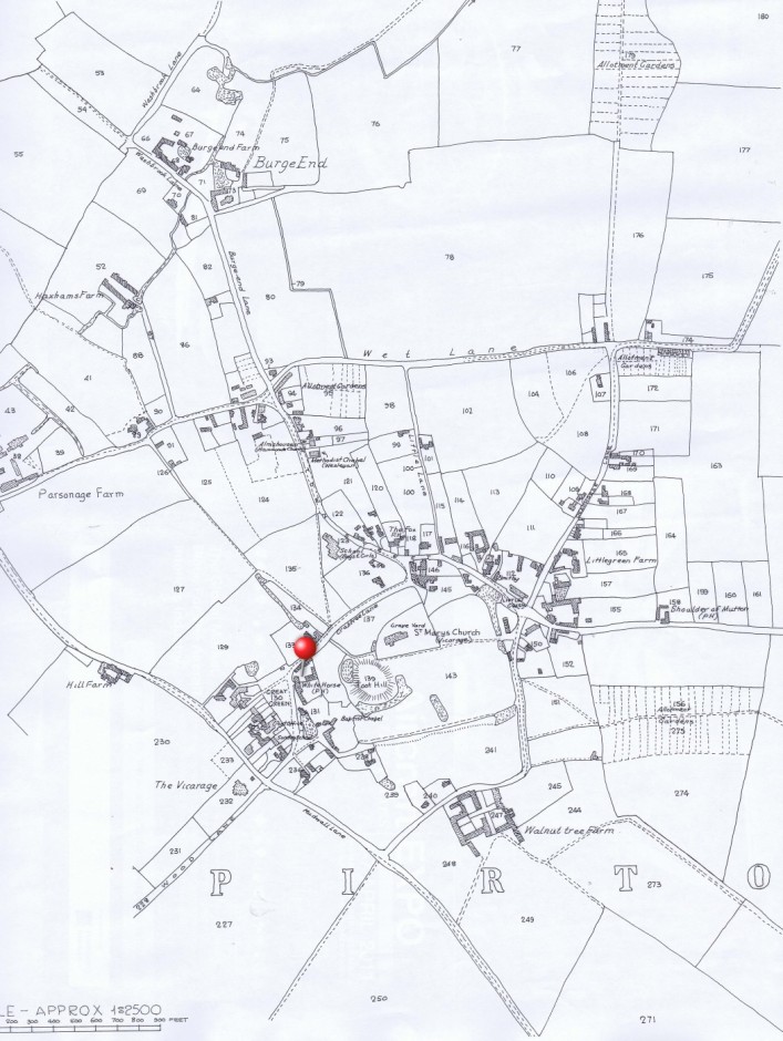 1881 Ordnance Survey map