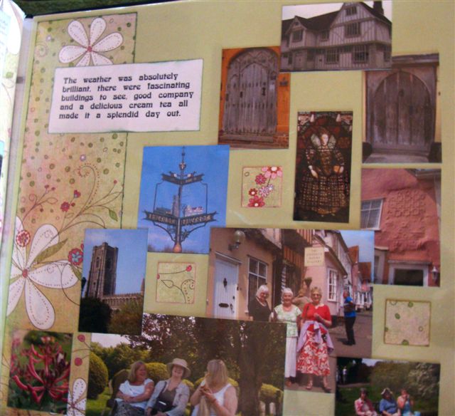 Group Outing to Lavenham and Long Melford