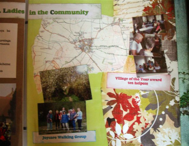 W.I. Ladies in the Community