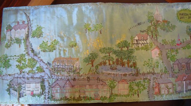 Whole Cover of the scrapbook