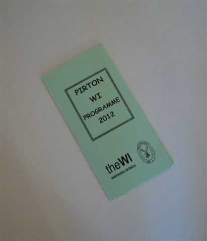 The programme for the year.