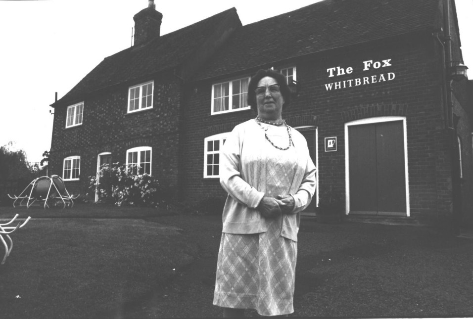 May outside the Fox in 1975