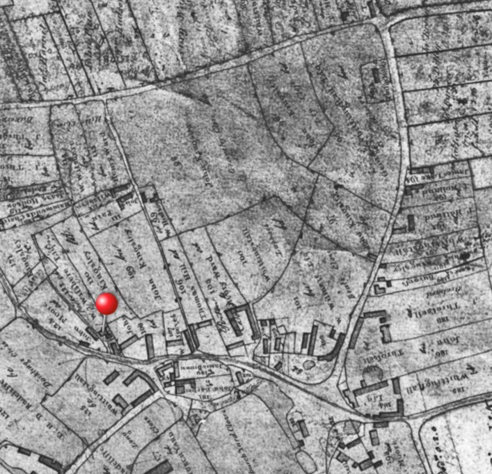 1811 Pre enclosure plan made by the surveyors before the âgreat land swapâ at enclosure