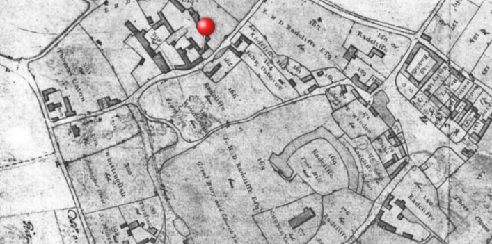 1811 Pre enclosure plan made by the surveyors before the âgreat land swapâ at enclosure.