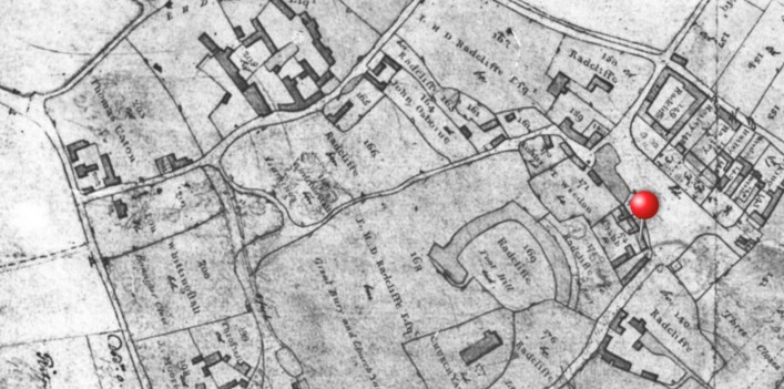 1811 Pre enclosure plan made by the surveyors before the âgreat land swapâ at enclosure